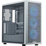 Cooler Master Elite 502 , Tower-Gehäuse weiß, Tempered Glass