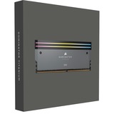 Corsair DIMM 64 GB DDR5-6000 (2x 32 GB) Dual-Kit, Arbeitsspeicher grau, CMP64GX5M2B6000Z30, Dominator Titanium, AMD EXPO