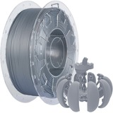 Creality CR PLA Filament Silber, 3D-Filament 1 kg, 1,75 mm, auf Rolle