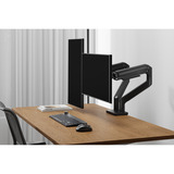 Digitus Dual Monitorhalterung, 2x 45", 2x 20 kg schwarz