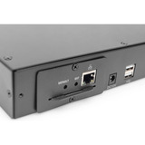 Digitus Modularer KVM Switch 16 Port VGA Aufrüstkit, KVM-Switch schwarz