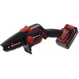 EINHELL Akku-Astkettensäge GE-PS 18/15 Li Bag Kit, 18Volt, Astsäge schwarz/rot, Li-Ionen Akku 2,5Ah