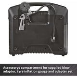 EINHELL Akku-Koffer-Kompressor TE-AC 36/8 Li OF Set - Solo, 36Volt (2x18V) rot, ohne Akku und Ladegerät