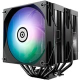 Enermax ETS-TD60 Digital ARGB, CPU-Kühler schwarz/weiß, 120 mm