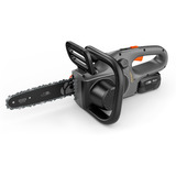 GARDENA Akku-Kettensäge PowerSaw 250/18V P4A Ready-To-Use Set grau/türkis, Li-Ion Akku 2,5Ah P4A, POWER FOR ALL ALLIANCE