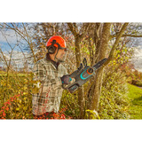 GARDENA Akku-Kettensäge PowerSaw 250/18V P4A Ready-To-Use Set grau/türkis, Li-Ion Akku 2,5Ah P4A, POWER FOR ALL ALLIANCE