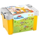 HABA Kullerbü - Spielbahn Freie Bahn – Verladekran 