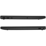 HP 15-fc1255ng, Notebook schwarz, AMD Ryzen 5 7520U, AMD Radeon 610M, 16 GB LPDDR5, 512 GB (512 GB SSD), Windows 11 Home