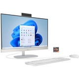 HP All-in-One 24-cr0006ng, PC-System weiß, Windows 11 Home 64-Bit