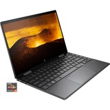 HP ENVY x360 13-ay1052ng, Notebook schwarz, Windows 11 Home 64-Bit, 256 GB SSD