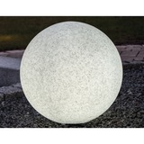 Heitronic Leuchtkugel Mundan terra 500mm, Leuchte braun, mit E27-Fassung, ohne Leuchtmittel