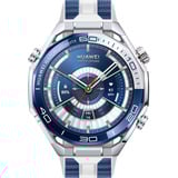 Huawei Watch Ultimate 2 (March-B29), Smartwatch blau/silber, zweifarbiges Fluorelastomerarmband