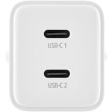 Intenso Power Adapter W40CC GaN, Ladegerät weiß, 30 Watt