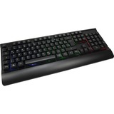 Inter-Tech KC-3000, Desktop-Set schwarz, DE-Layout