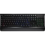 Inter-Tech KC-3000, Desktop-Set schwarz, DE-Layout