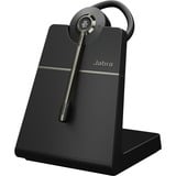 Jabra Engage 55 SE - USB-A MS Convertible, Headset schwarz, Mono, USB-A, MS, mit Ladestation