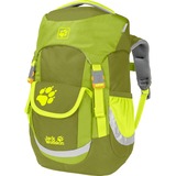 Jack Wolfskin KIDS EXPLORER 16, Rucksack grün/gelb, 16 Liter