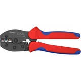 KNIPEX PreciForce Crimpzange 97 52 36 rot/blau, Crimpen 0,5 - 6,0mm²