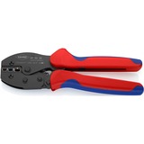 KNIPEX PreciForce Crimpzange 97 52 36 rot/blau, Crimpen 0,5 - 6,0mm²