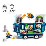 LEGO 75581 Minions und der Party Bus, Konstruktionsspielzeug 