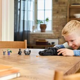 LEGO 76303 DC Super Heroes Batman Tumbler vs. Two Face & The Joker, Konstruktionsspielzeug 