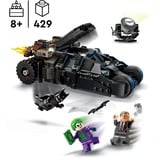 LEGO 76303 DC Super Heroes Batman Tumbler vs. Two Face & The Joker, Konstruktionsspielzeug 