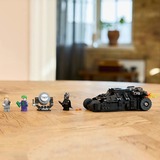 LEGO 76303 DC Super Heroes Batman Tumbler vs. Two Face & The Joker, Konstruktionsspielzeug 