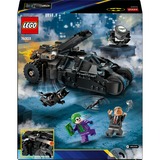 LEGO 76303 DC Super Heroes Batman Tumbler vs. Two Face & The Joker, Konstruktionsspielzeug 