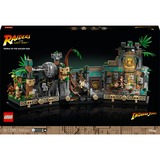 LEGO 77015 Indiana Jones Tempel des goldenen Götzen, Konstruktionsspielzeug 