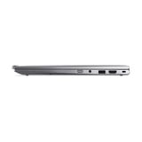 Lenovo ThinkPad X1 2-in-1 G9 (21KE0063GE), Notebook grau, Intel® Core™ Ultra 7 155U, Intel® Graphics, 32 GB LPDDR5X, 1 TB (1 TB SSD), Windows 11 Pro 64-Bit