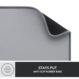 Logitech Desk Mat Studio, Mauspad grau