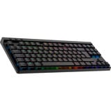 Logitech G515 LIGHTSPEED TKL, Gaming-Tastatur schwarz, DE-Layout, GL Tactile