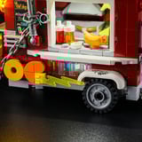 Lumibricks Chili Dog Anhänger, Konstruktionsspielzeug 