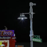 Lumibricks Chili Dog Anhänger, Konstruktionsspielzeug 
