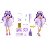 MGA Entertainment Rainbow High Creative Crystals - Violet, Puppe 