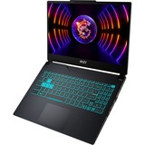 MSI Cyborg 15 A13VE-1005, Gaming-Notebook schwarz/transparent, ohne Betriebssystem, 39.6 cm (15.6 Zoll) & 144 Hz Display, 512 GB SSD