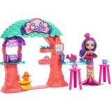 Mattel Enchantimals Meerjungfrauen-Café mit Martina Mermaid, Puppe