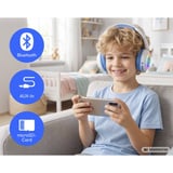 Medion Life HE-1 Kids  Bluetooth Kinderkopfhörer pink, Bluetooth, microSD, MP3-Player