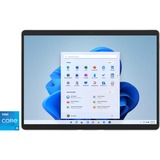 Microsoft Surface Pro 8 Commercial, Tablet-PC grau, Windows 10 Pro, 512GB, i5
