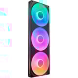 NZXT F420 RGB CORE, Gehäuselüfter schwarz, 420 mm