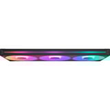 NZXT F420 RGB CORE, Gehäuselüfter schwarz, 420 mm