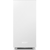 NZXT H7 White, Tower-Gehäuse weiß (matt), Tempered Glass