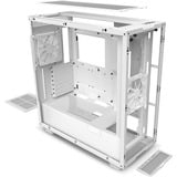 NZXT H7 White, Tower-Gehäuse weiß (matt), Tempered Glass