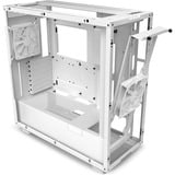 NZXT H7 White, Tower-Gehäuse weiß (matt), Tempered Glass