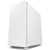 NZXT H7 White, Tower-Gehäuse weiß (matt), Tempered Glass