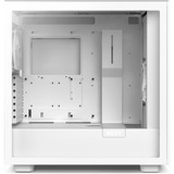 NZXT H7 White, Tower-Gehäuse weiß (matt), Tempered Glass
