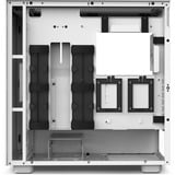 NZXT H7 White, Tower-Gehäuse weiß (matt), Tempered Glass