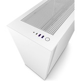NZXT H7 White, Tower-Gehäuse weiß (matt), Tempered Glass