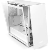 NZXT H7 White, Tower-Gehäuse weiß (matt), Tempered Glass