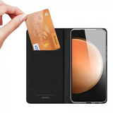 Nevox VARIO Series, Handyhülle schwarz, Samsung Galaxy S25 FE